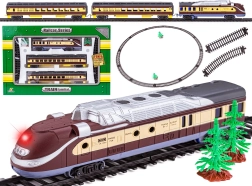 Set de tren electric Fenfa – tren de pasageri