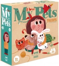 Puzzle LONDJI Toți animăluțele mele