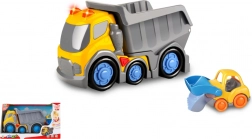 Kiddy Go! camion cu lumină și sunet 31 cm