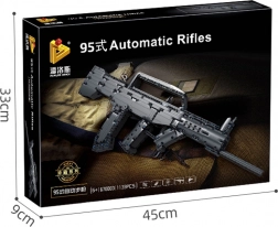 Set de construcție militaria – carabină, 1133 piese