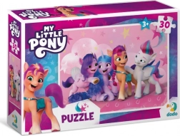 Puzzle My Little Pony Gașca grozavă 30 piese