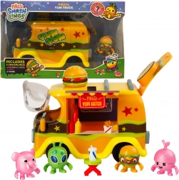 Pinata Smashlings Yum Truck – food truck cu 4 figurine