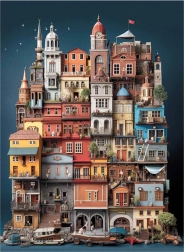 ANATOLIAN Puzzle Balat 1000 piese
