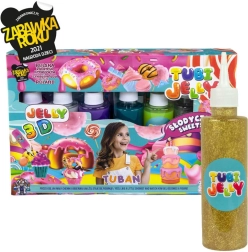Set Tubi Jelly Dulciuri 6 culori