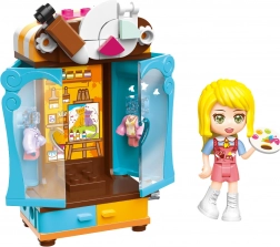 Qman UNA Series dulapul pictoriței set de construcție