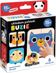 Puzzle CzuCzu Zâmbete 15m+