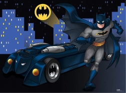 Puzzle 100 piese XXL BATMAN