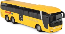 Model de autobuz metalic RegioJet 15 cm