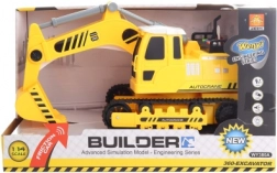 Buldoexcavator pe baterii