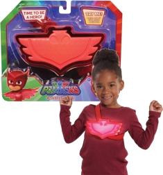 PJ Masks SOWELLA amulet roșu cu curea, cu lumină și sunet 3+