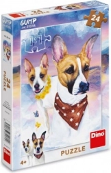 Puzzle Gump suntem o pereche 24 piese