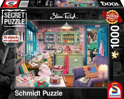 Puzzle SCHMIDT SECRET – camera bunicii (1000 de piese)