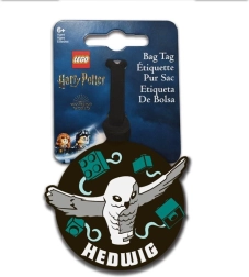 Etichetă de bagaj Lego Harry Potter Hedwig