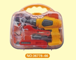 Set de unelte pentru copii în valiză