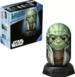 Ravensburger puzzle 3D Hylkies Star Wars Yoda – 54 piese