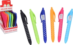 Pix cu gel cu cerneală albastră 0,7 mm