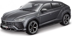 Bburago Lamborghini Urus model metalic 1:18 Plus, gri metalizat