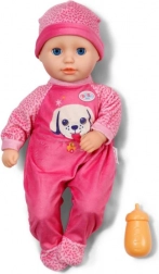 Păpușă BABY born Anna roz închis 36 cm