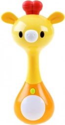 Zornăitoare interactivă cu sunete pentru bebeluși – koala – Girafă