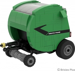 Brixies Plus DEUTZ-FAHR Varimaster – set de construcție presă pentru baloți cilindrici (215 piese)