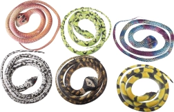 Șarpe colorat 75 cm