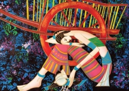 Puzzle Mitul 1000 piese MAGNOLIA