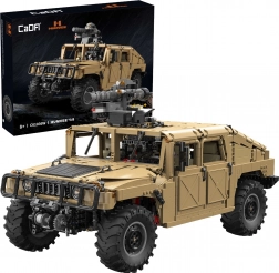 Set de construcție CaDA vehicul off-road HUMVEE 53 cm – off-road militar, 3935 piese
