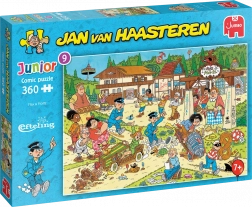 Puzzle JUMBO Jan van Haasteren Junior: Efteling Max și Moritz 360 piese