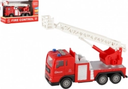 Mașină de pompieri cu volantă, cu lumini și sunete