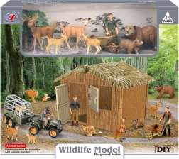 Set de figurine Model Series – pădure