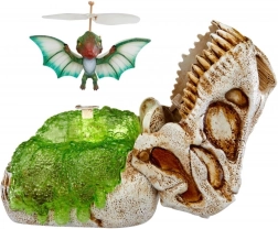 Dinozaur zburător - verde