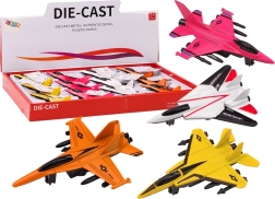 Avion de vânătoare cu mecanism cu fricțiune, metal