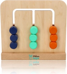 Sortarea formelor și culorilor Adam Toys