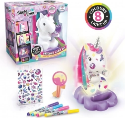Style4Ever DIY lămpiță unicorn pentru copii
