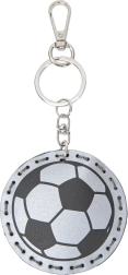 Breloc reflectorizant Baagl minge de fotbal