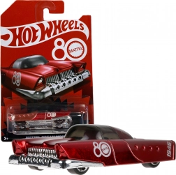 Hot Wheels Mattel Dream Mobile rubiniu roșu model clasic pentru a 80-a aniversare Mattel
