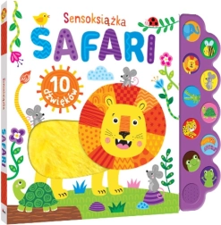 Carte senzorială Safari