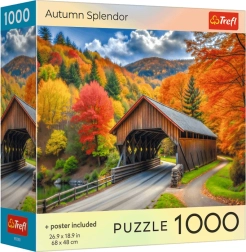 Puzzle Trefl frumusețe de toamnă 1000 piese