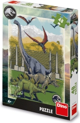 Puzzle Lumea Jurasică – 48 de piese
