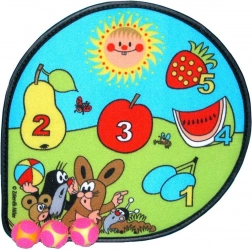 Ținta lui Krtek cu arici (velcro)