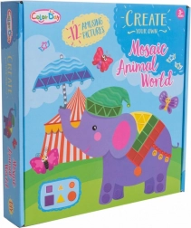 Creează-ți propria Lume Mozaic Animale