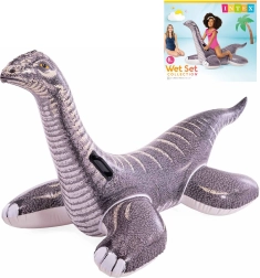 Brontosaurus gonflabil Intex pentru apă, cu mânere