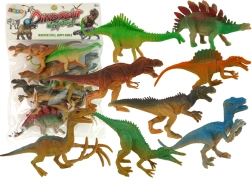 Set figurine Dinosaur Park 8 buc.
