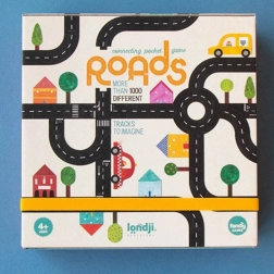 LONDJI joc de buzunar Drumuri