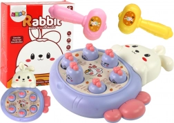 Joc Whac-A-Mole Mov cu morcovi și iepuraș