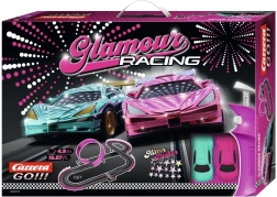 Pista Carrary GO!!! Glamour Racing cu auty Girls Power 4,9m