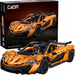 Set de construcție CaDA mașină sport Assassin XR 1:10, 3617 piese