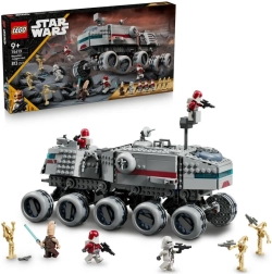 Lego Star Wars Juggernautul Republicii – transport blindat din Războaiele Clonelor