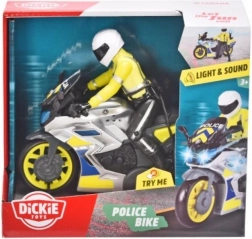 Motocicletă de poliție SOS 17 cm