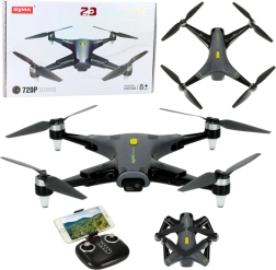 Dron SYMA Z3 Pro cu cameră HD și Wi‑Fi, negru